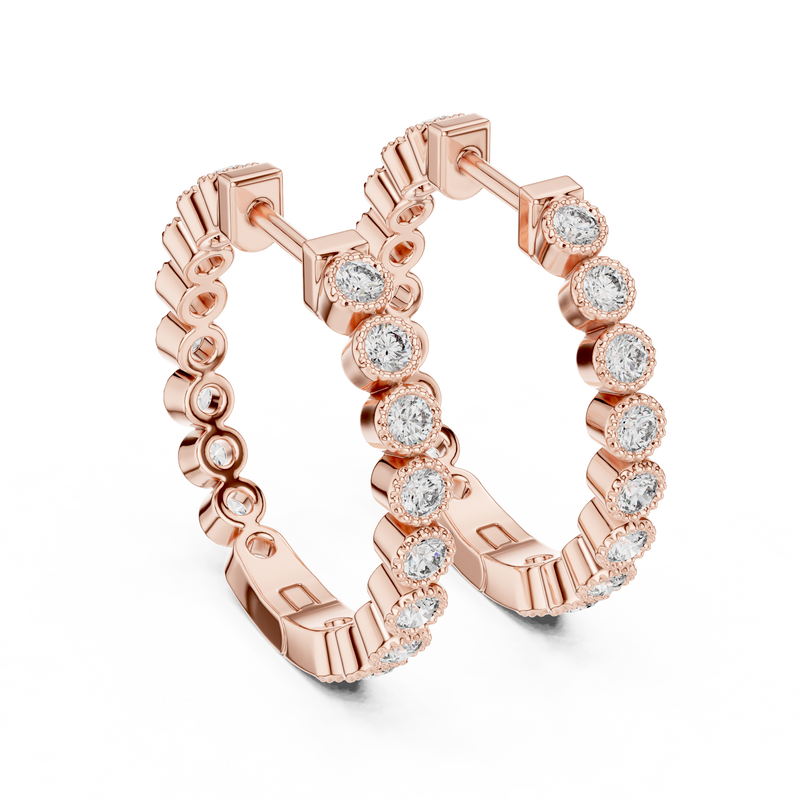 Earring ER-339@7 - Rose Gold - Image