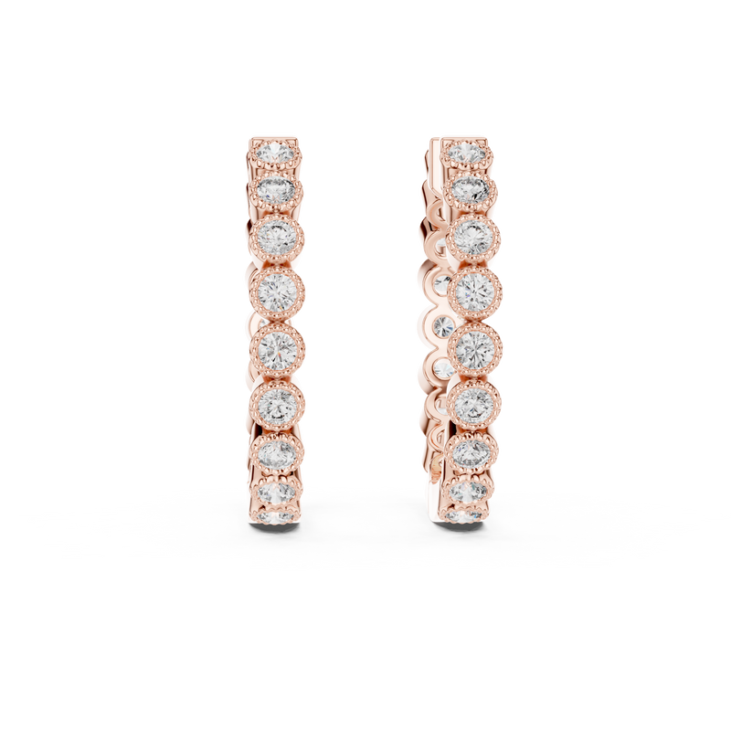 Earring ER-339@7 - Rose Gold - Image