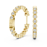 Earring ER-339@7 - Yellow Gold - Image