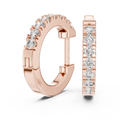Earring 340 - Rose Gold - Image