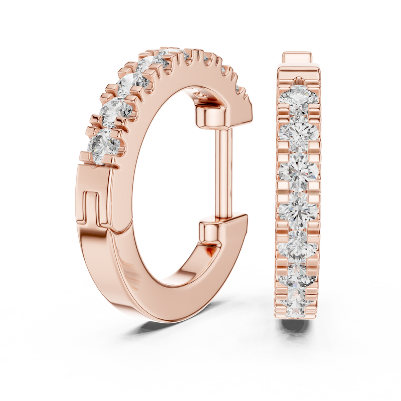 Earring 340 - Rose Gold - Image