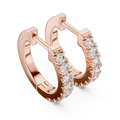 Earring 340 - Rose Gold - Image