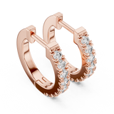 Earring 340 - Rose Gold - Image