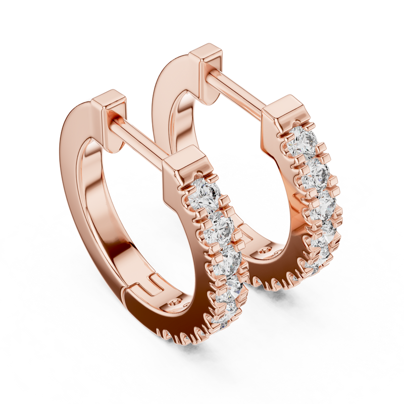 Earring 340 - Rose Gold - Image