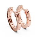 Earring 340 - Rose Gold - Image