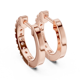 Earring 340 - Rose Gold - Image