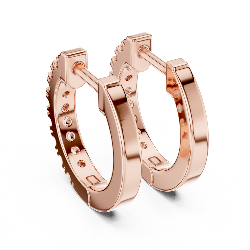 Earring 340 - Rose Gold - Image
