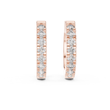 Earring 340 - Rose Gold - Image