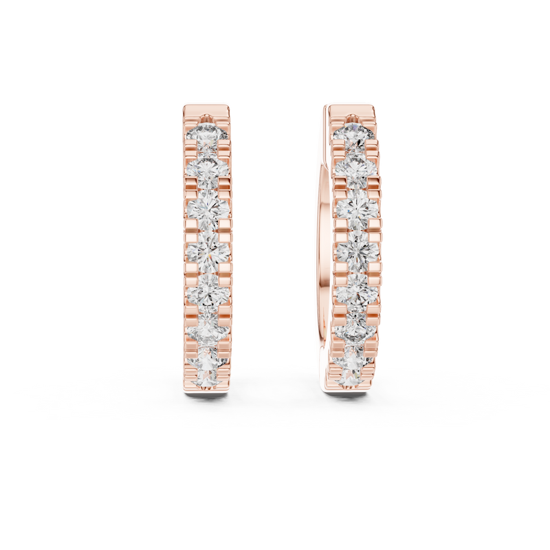 Earring 340 - Rose Gold - Image