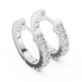 Earring 340 - White Gold - Image