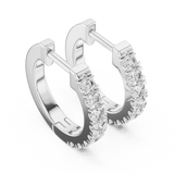 Earring 340 - White Gold - Image