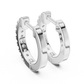 Earring 340 - White Gold - Image