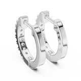 Earring 340 - White Gold - Image