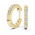 Earring 340 - Yellow Gold - Image