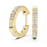 Earring 340 - Yellow Gold - Image