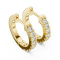 Earring 340 - Yellow Gold - Image