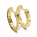 Earring 340 - Yellow Gold - Image
