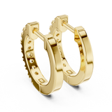 Earring 340 - Yellow Gold - Image