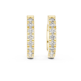 Earring 340 - Yellow Gold - Image