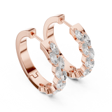Earring 348@7 - Rose Gold - Image