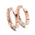 Earring 348@7 - Rose Gold - Image