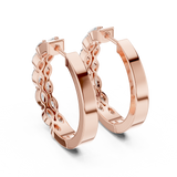 Earring 348@7 - Rose Gold - Image