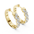 Earring 348@7 - Yellow Gold - Image