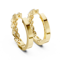Earring 348@7 - Yellow Gold - Image