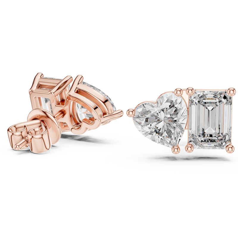 Earring ER-34@7 - Rose Gold - Image