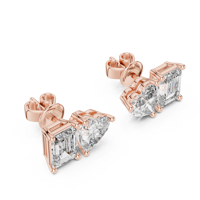 Earring ER-34@7 - Rose Gold - Image