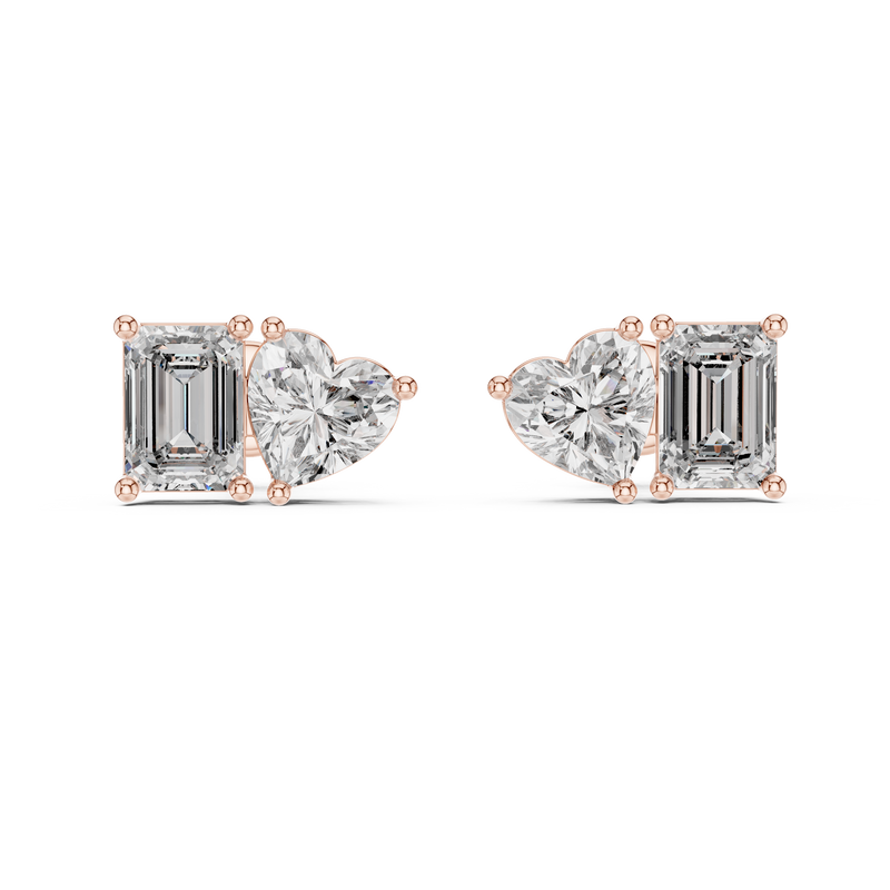 Earring ER-34@7 - Rose Gold - Image