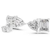Earring ER-34@7 - White Gold - Image