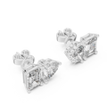 Earring ER-34@7 - White Gold - Image