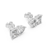 Earring ER-34@7 - White Gold - Image