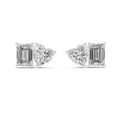Earring ER-34@7 - White Gold - Image