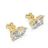 Earring ER-34@7 - Yellow Gold - Image
