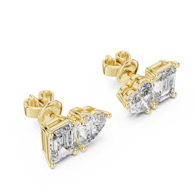 Earring ER-34@7 - Yellow Gold - Image