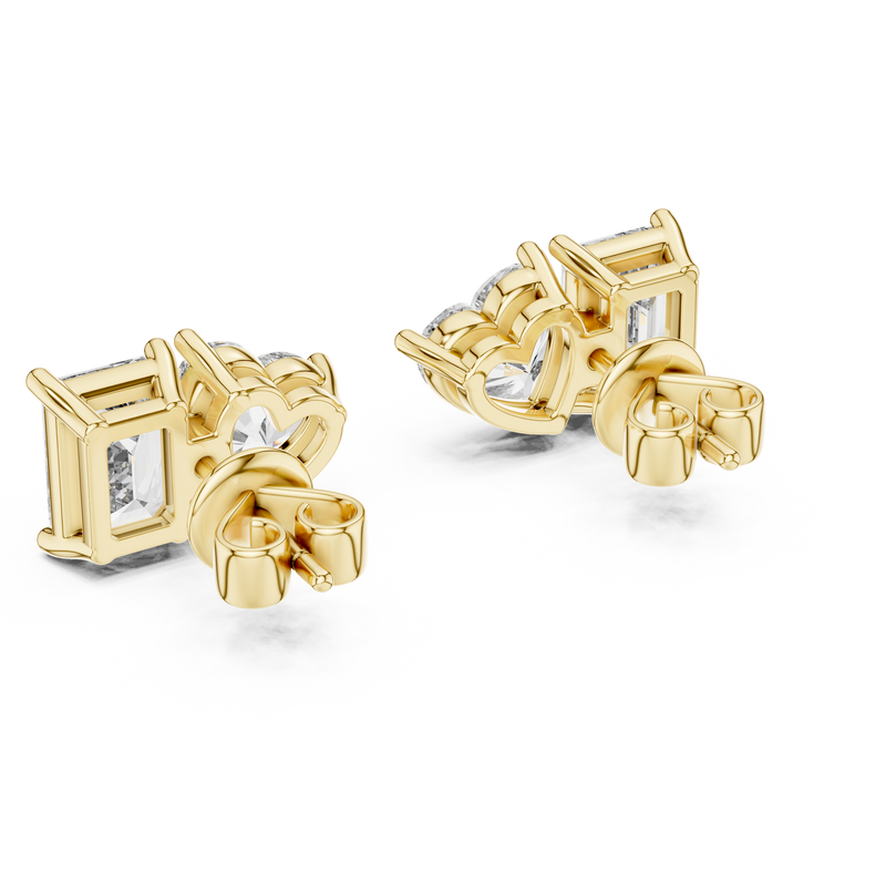 Earring ER-34@7 - Yellow Gold - Image