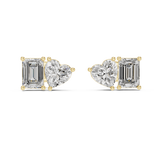 Earring ER-34@7 - Yellow Gold - Image