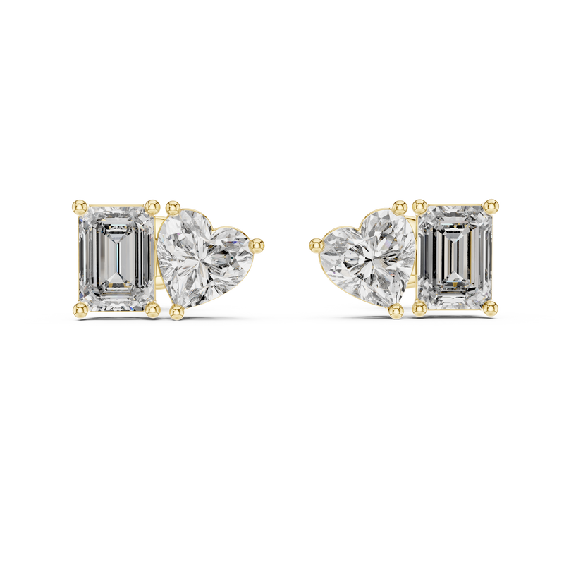Earring ER-34@7 - Yellow Gold - Image