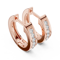 Earring 352@7 - Rose Gold - Image