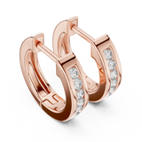 Earring 352@7 - Rose Gold - Image