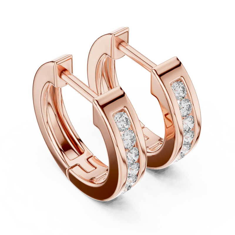 Earring 352@7 - Rose Gold - Image