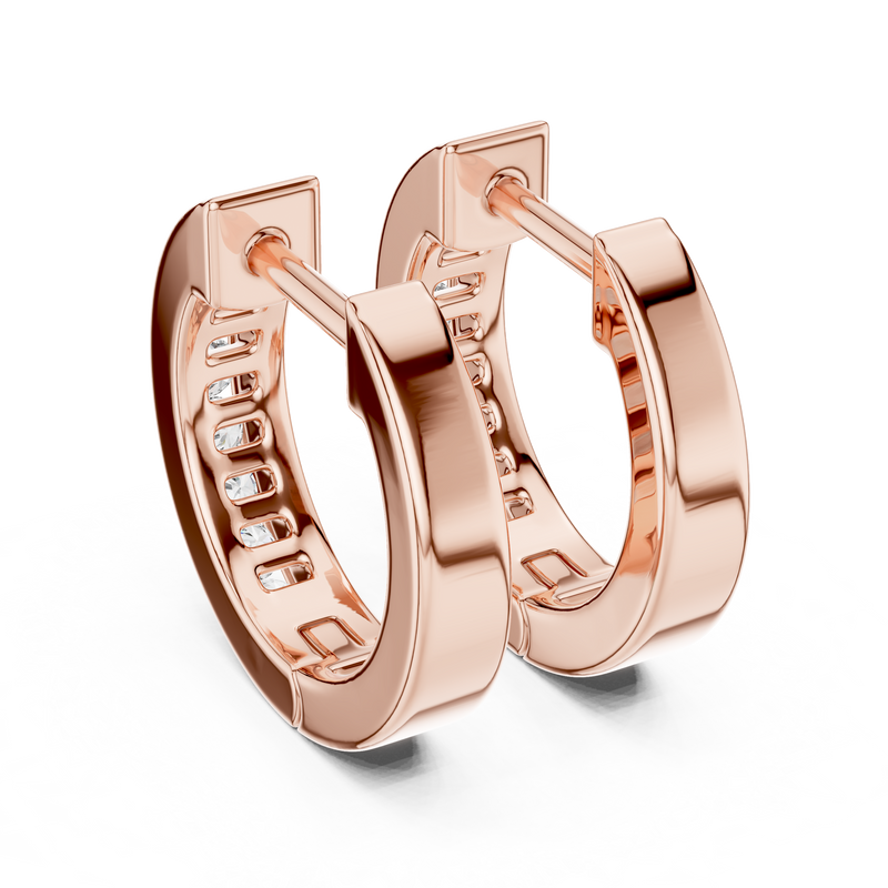 Earring 352@7 - Rose Gold - Image