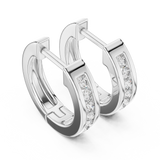 Earring 352@7 - White Gold - Image