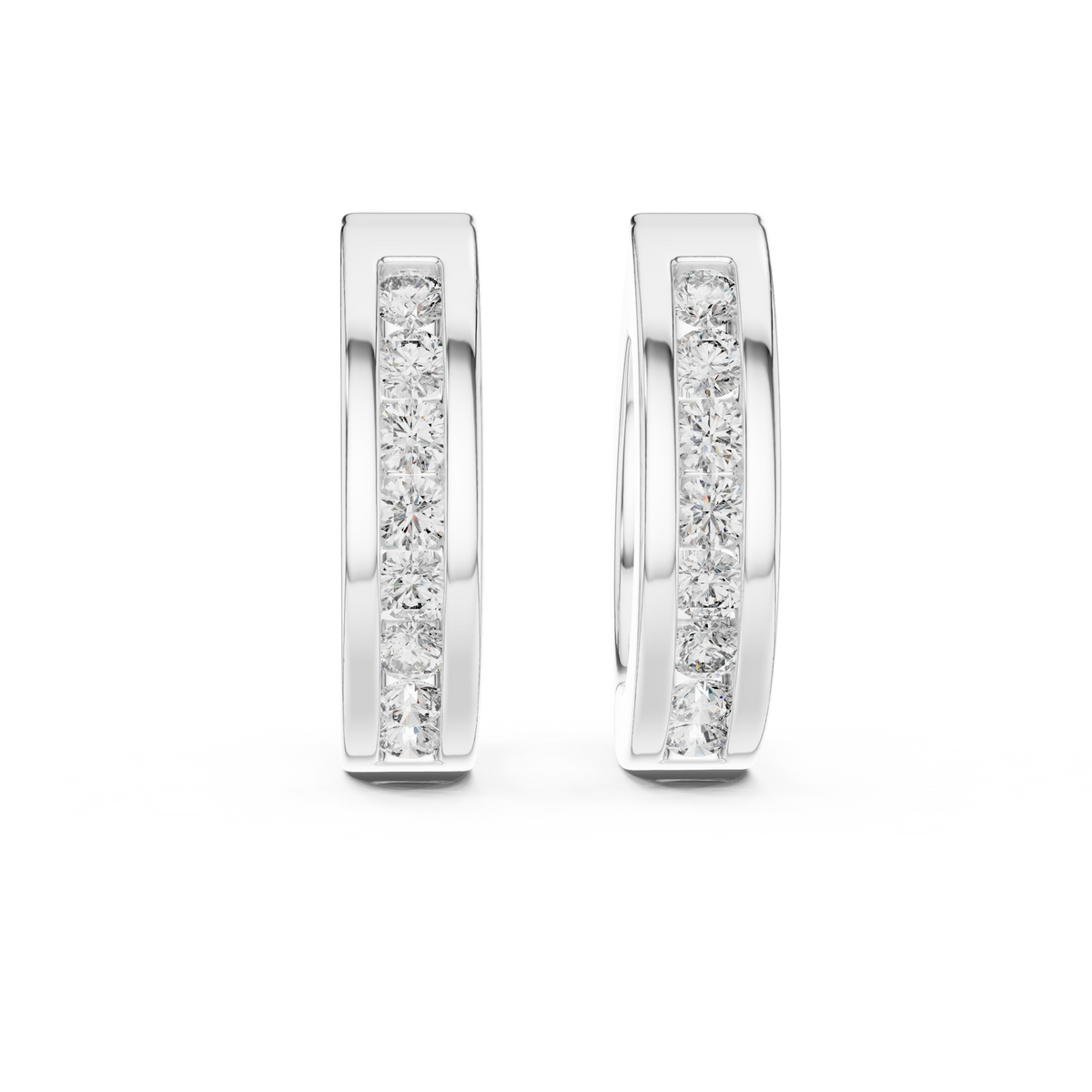Earring 352@7 - White Gold - Image