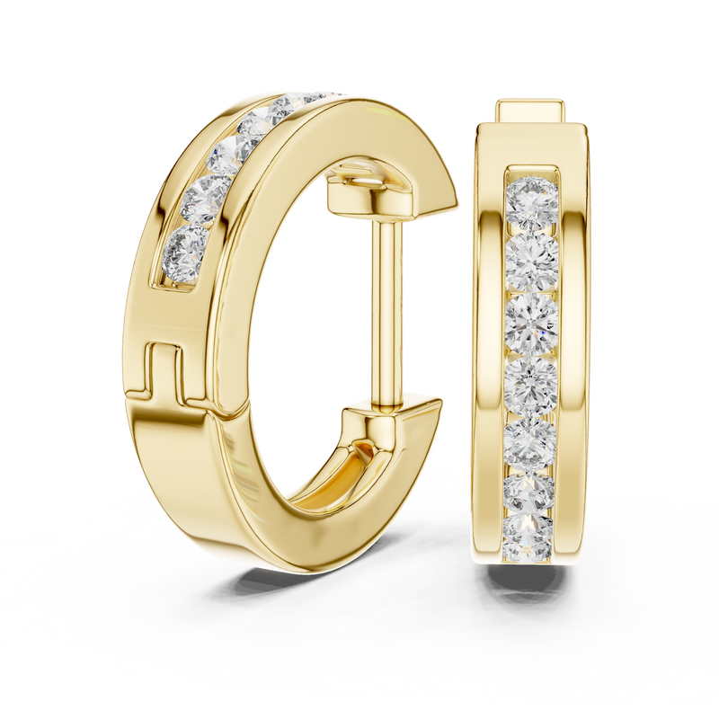 Earring 352@7 - Yellow Gold - Image