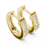 Earring 352@7 - Yellow Gold - Image