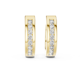 Earring 352@7 - Yellow Gold - Image