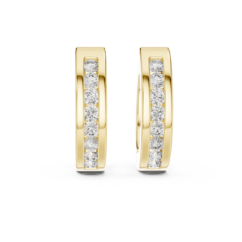 Earring 352@7 - Yellow Gold - Image